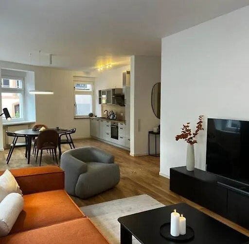 Stilvolle Mosel-Ferienwohnung - Alte Apotheke In Uerzig - Bis 5 Personen - 2 Schlafzimmer - Grosses Badezimmer